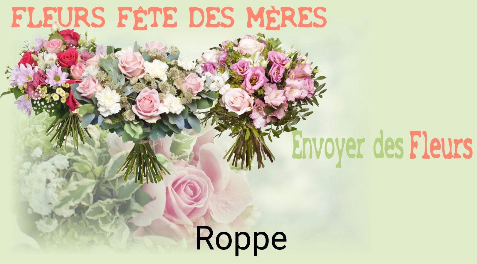 Bouquet de Fête des Mères livré à Roppe