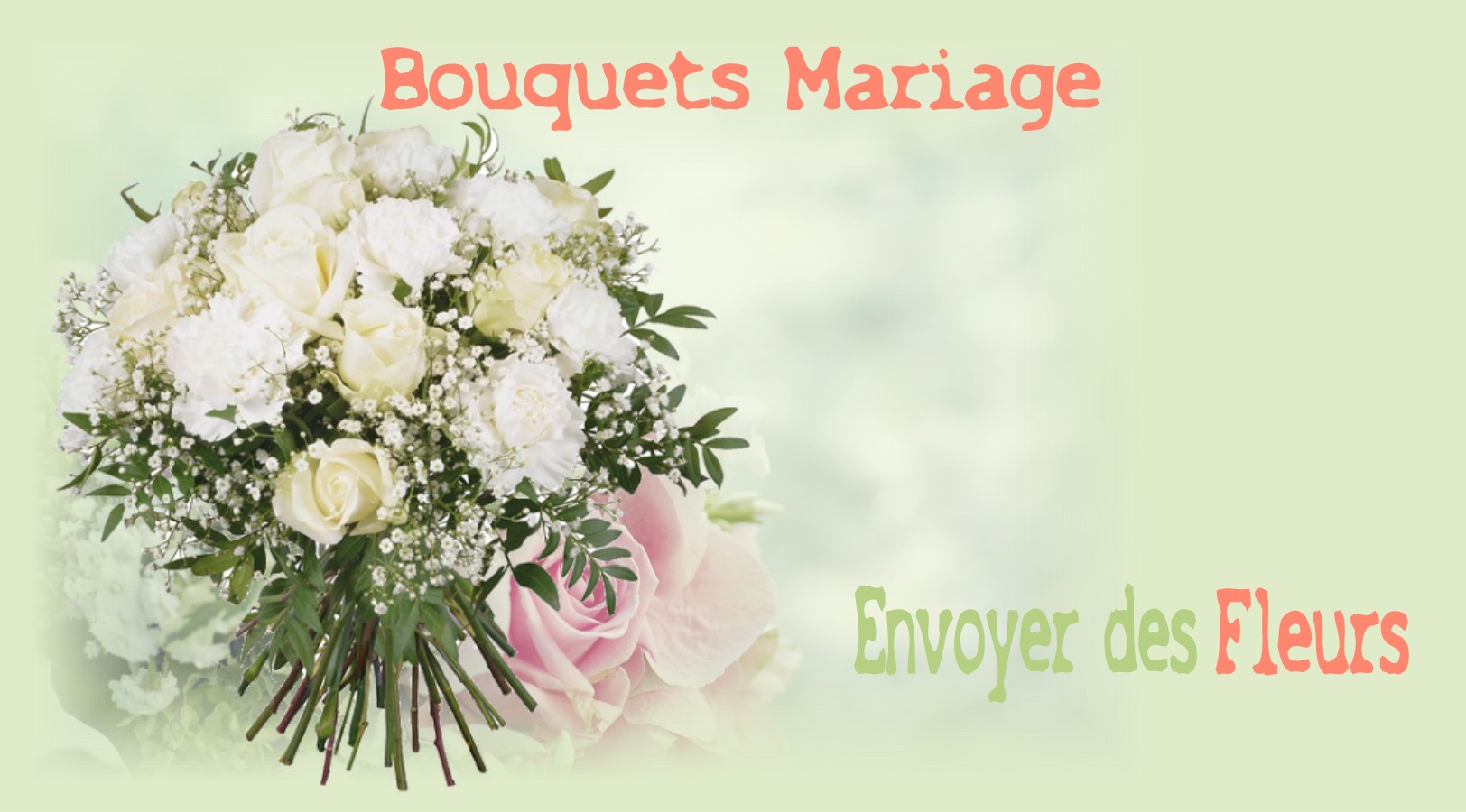 Bouquet de mariage à faire livrer à Roppe